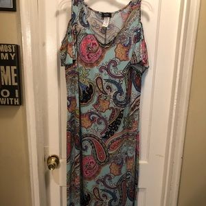 Cute summer maxi dress